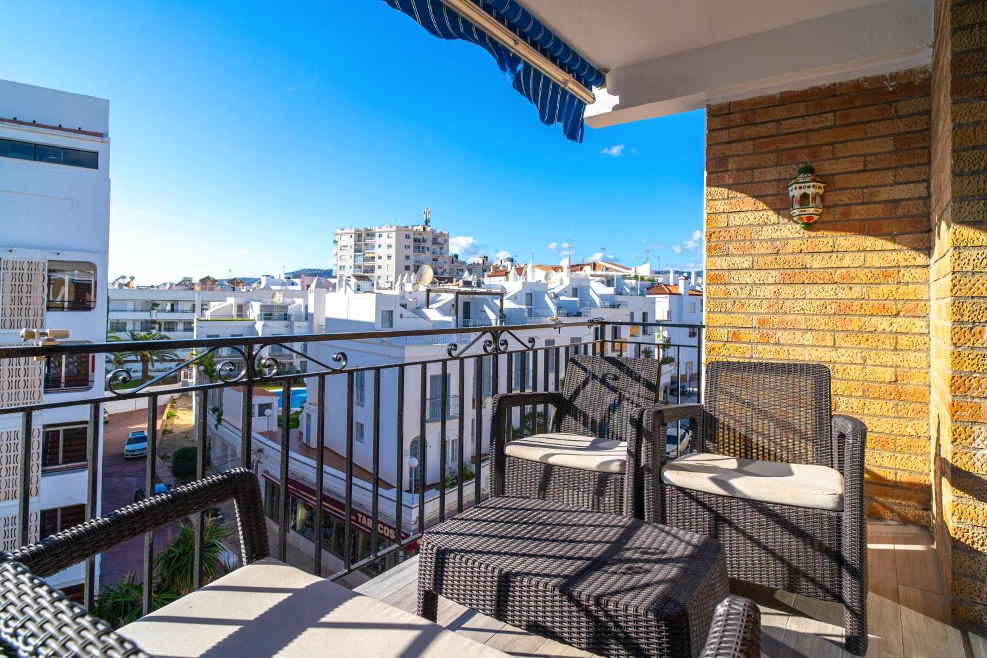 Bahia 49 Apartments Casasol Нерха Экстерьер фото