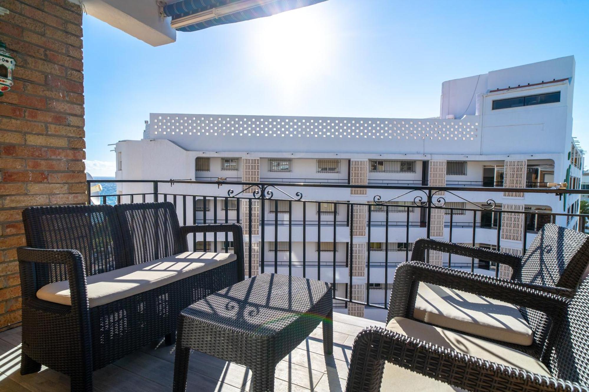 Bahia 49 Apartments Casasol Нерха Экстерьер фото