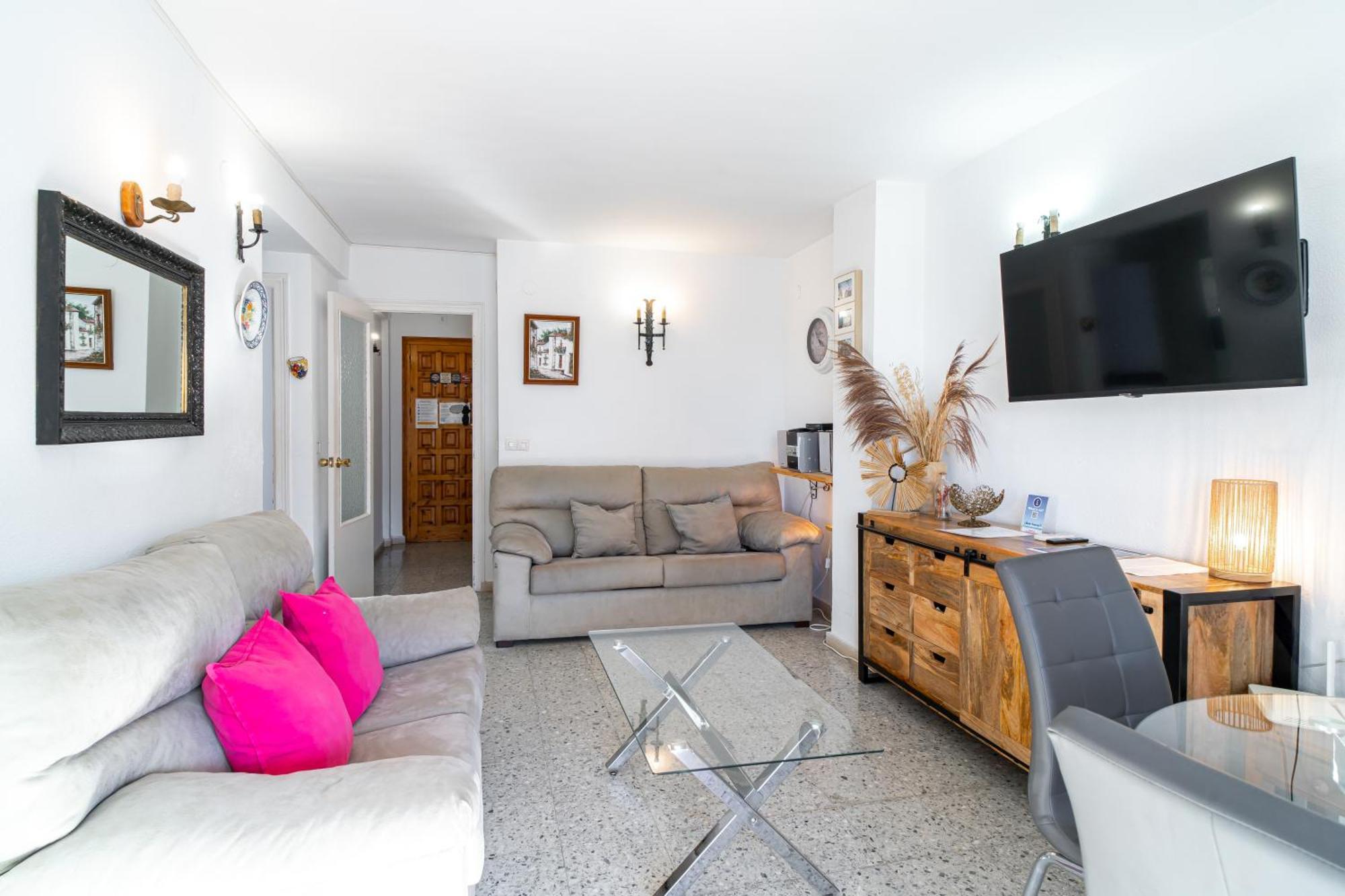 Bahia 49 Apartments Casasol Нерха Экстерьер фото